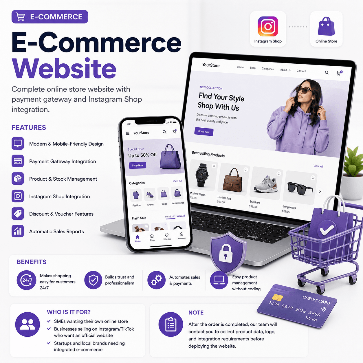 E-Commerce Website