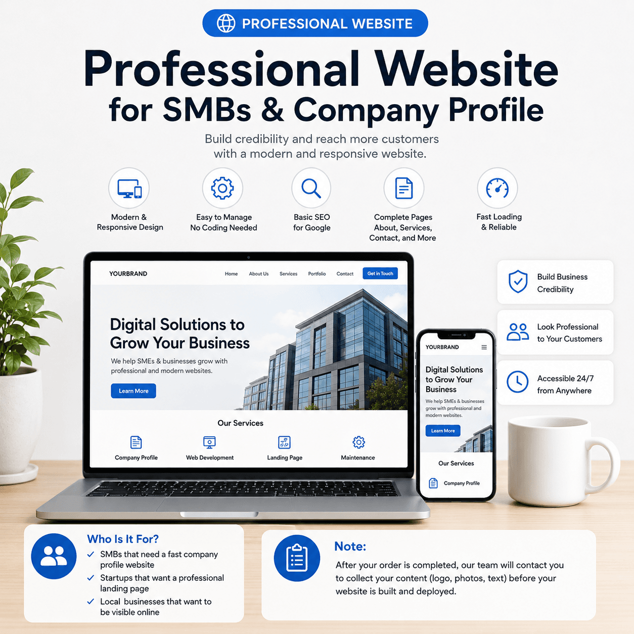 Business Website (SMB)