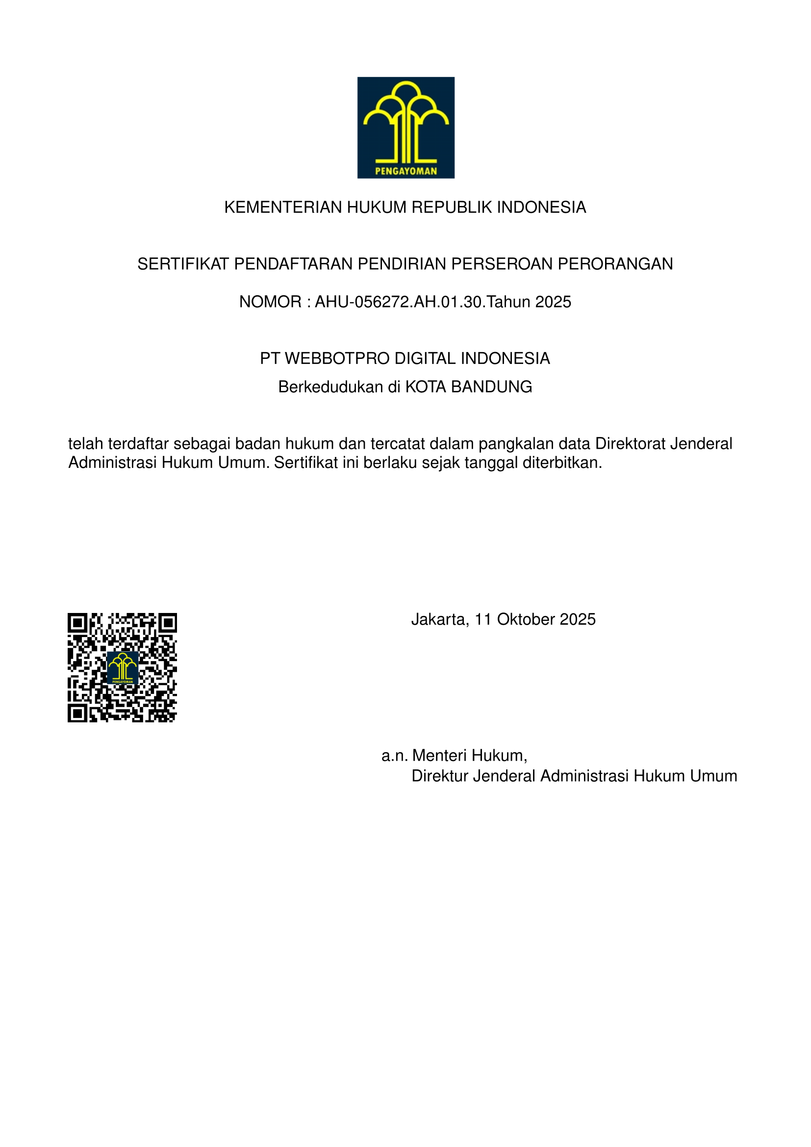 Legal Document - PT WebBotPro